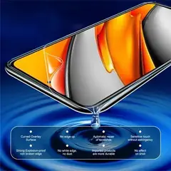 EON - Protector Hidrogel Para Xiaomi Poco F3 + Lente Cámara