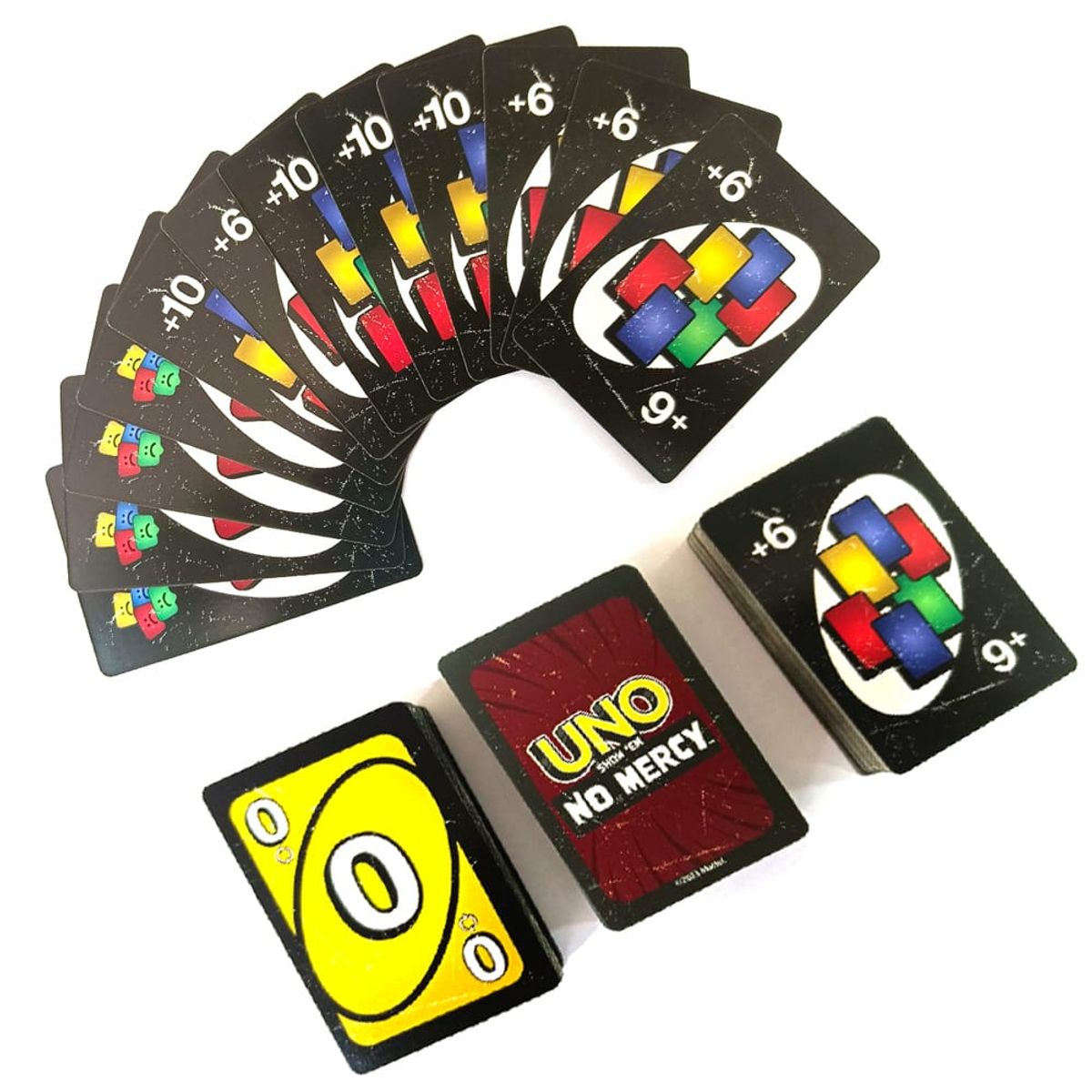GENERICO - Juego de cartas UNO NO MERCY