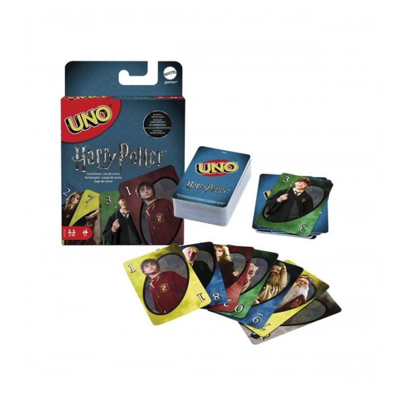 GENERICO - Juego de cartas UNO Harry Potter