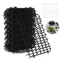 12 Alfombrillas Repelentes Mascotas Anti-cat Pot Con Clavos