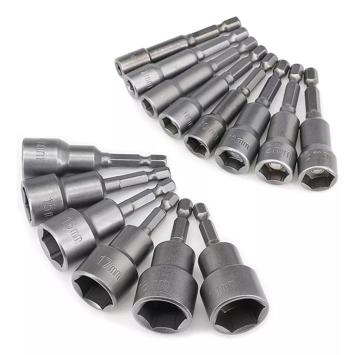 KUANGYE - Set De Puntas Magneticas Hexagonales Dados