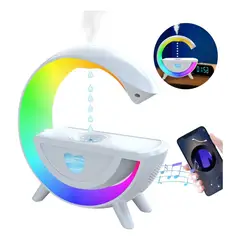 EVERSO - Humidificador De Aire Antigravedad Con Luz Rgb Y Bluetooth
