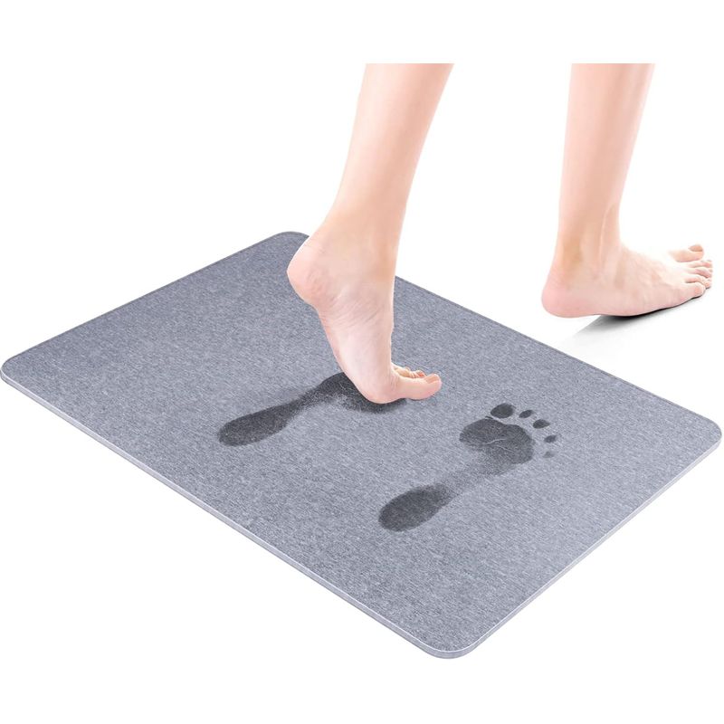KUANGYE - Piso Baño Ducha Secado Ultra Rápido Absorbente