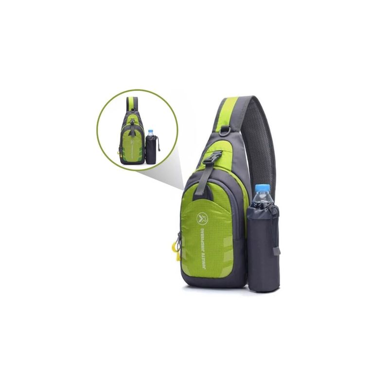 GENERICO - Bolso Impermeable Banano Bandolero Cruzado Unisex Deportivo