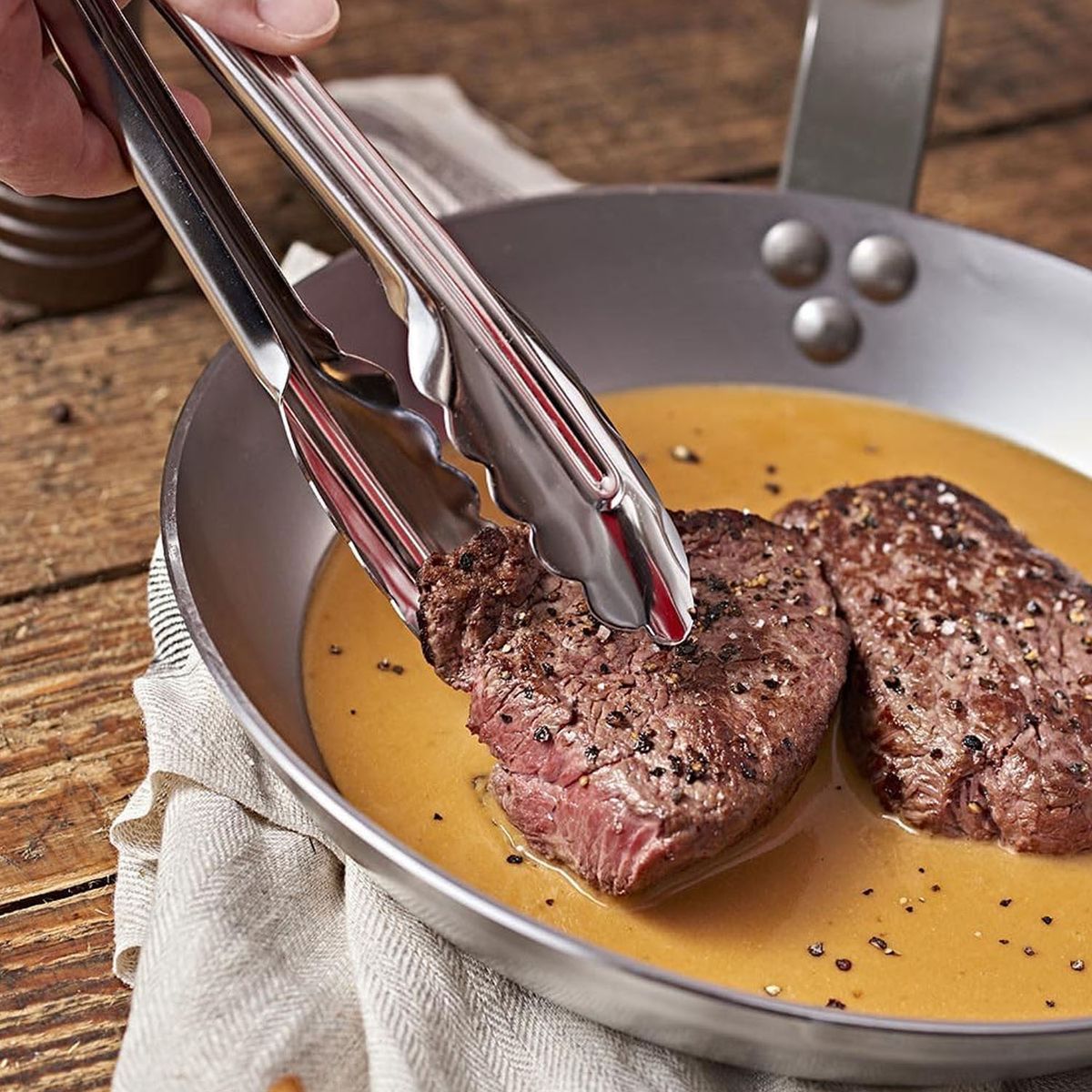 GENERICO - Tenaza Acero 40cm 1Mm