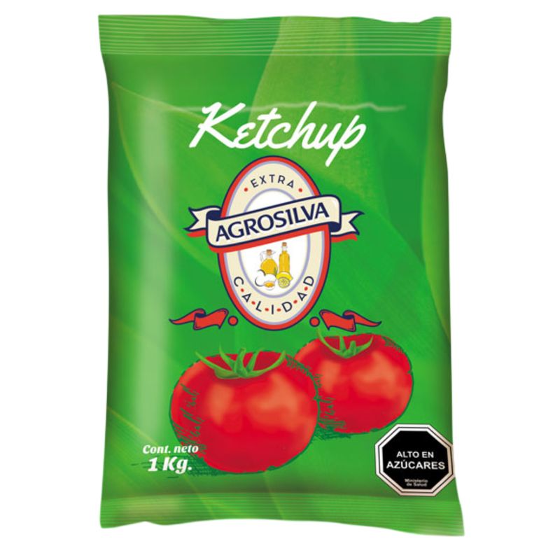 GENERICO - Ketchup Agrosilva Bolsa 1kg