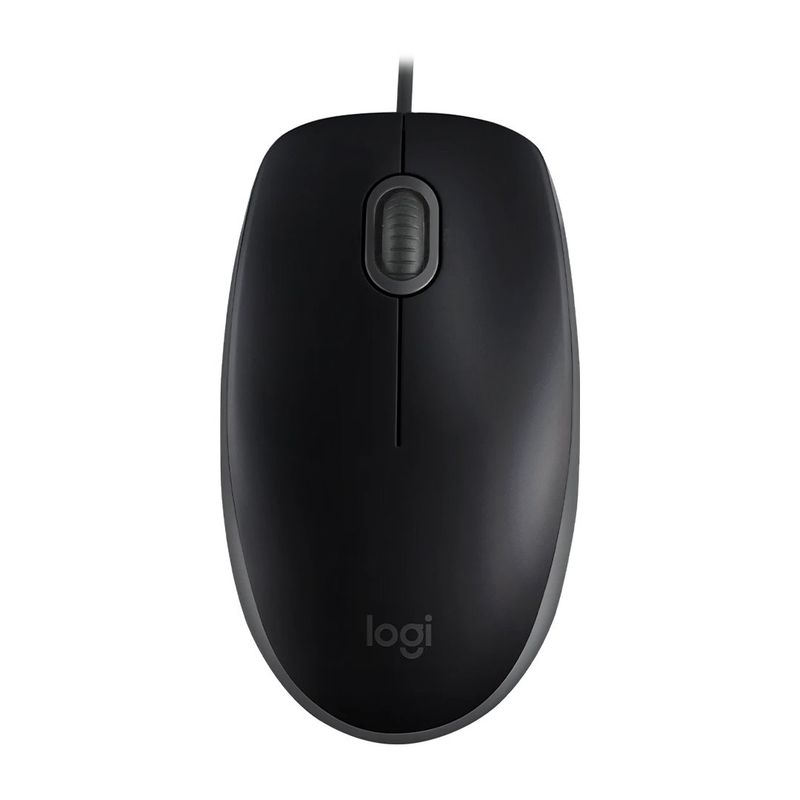 LOGITECH - Logitech Mouse M110 Silent Negro