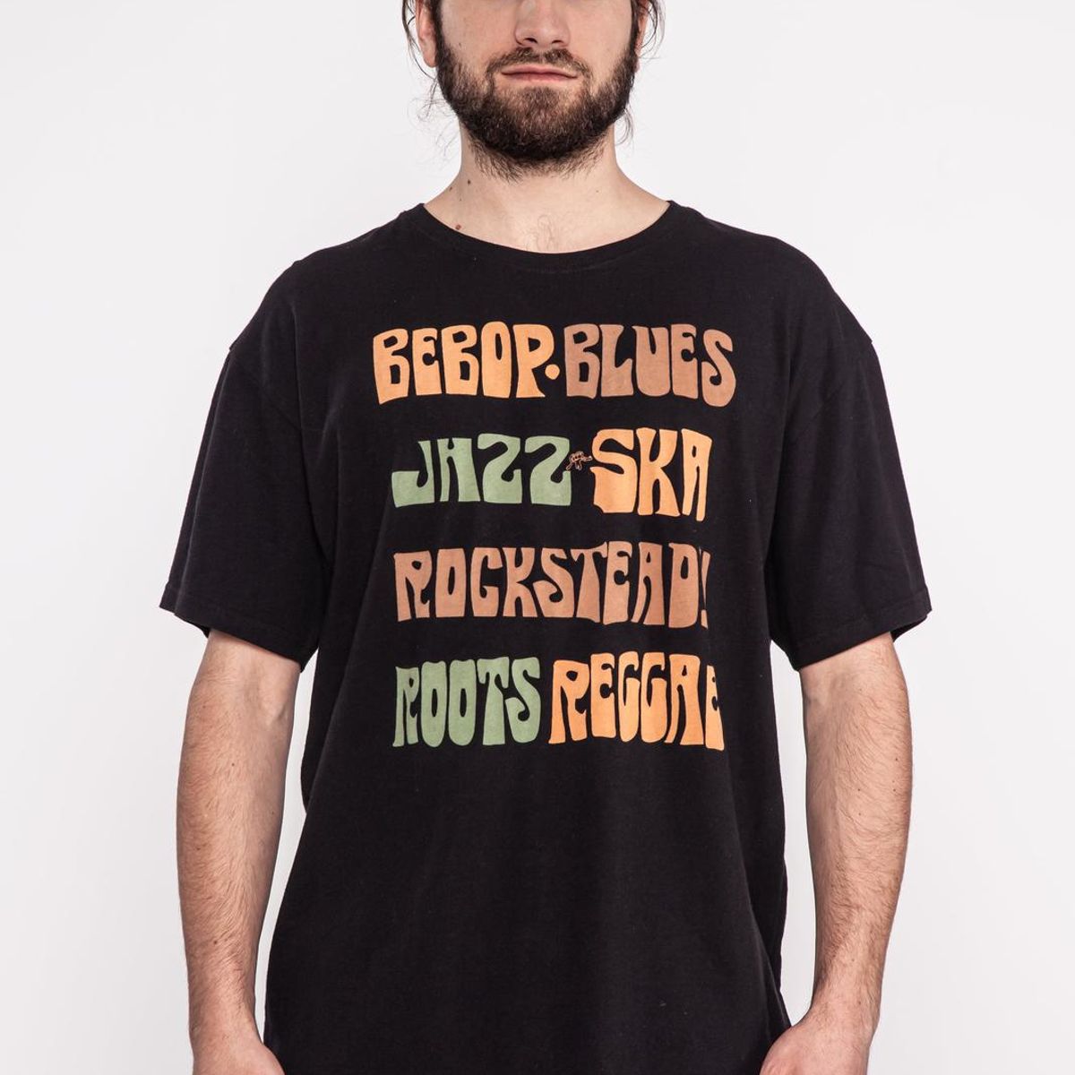 KAYA UNITE - Polera Hombre Jazz Negra