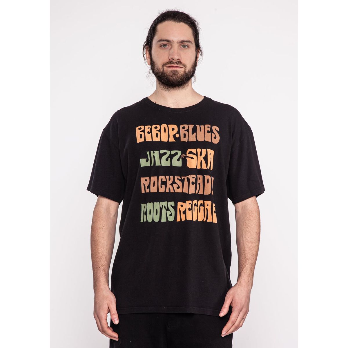 KAYA UNITE - Polera Hombre Jazz Negra