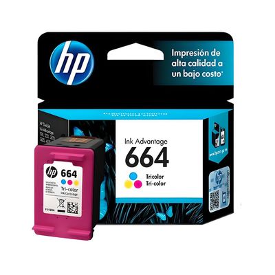 Imagen 2 del producto Cartuchos de Tinta 664 Original Negro/Tricolor Pack