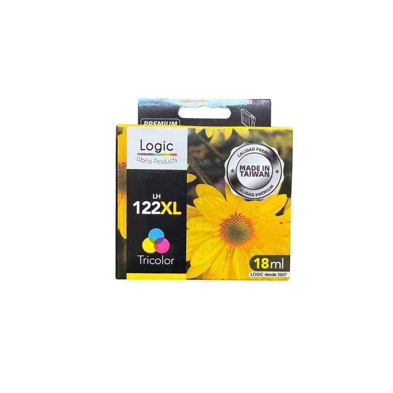 GENERICO - Tinta Compatible para 122XL Tricolor 1050/2000/2050/3050