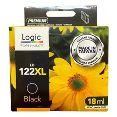 GENERICO - Cartucho De Tinta Compatible Para 122xl Negro 1050/2050/3050