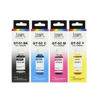 Botellas de Tinta Compatible para GT53/GT52 Pack