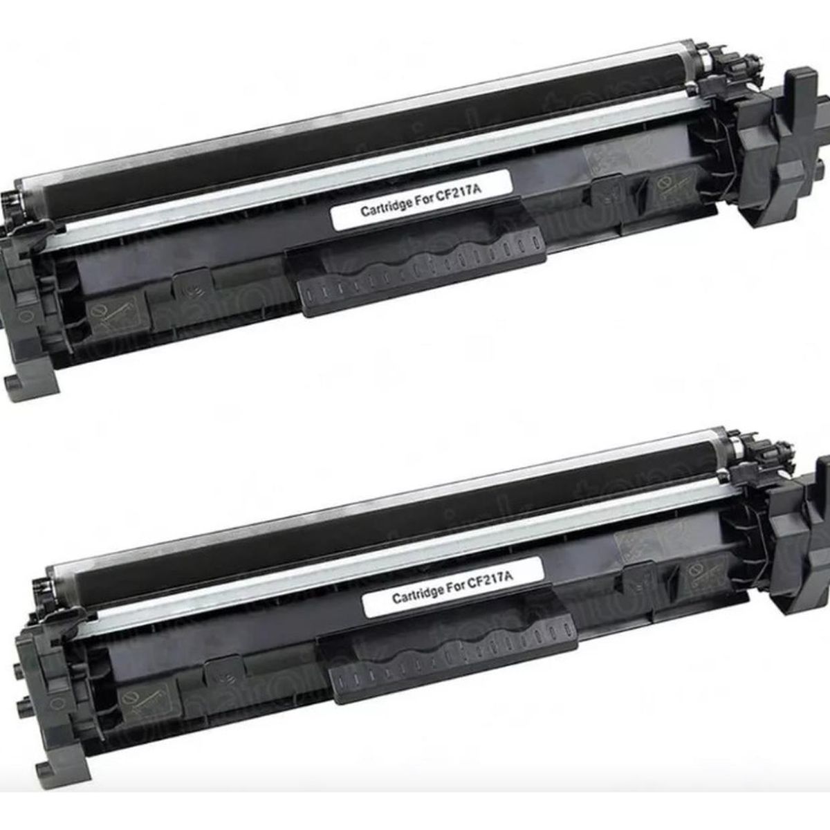 GENERICO - Pack 2 Toner Compatibles Para 17a M102 M130 Negro