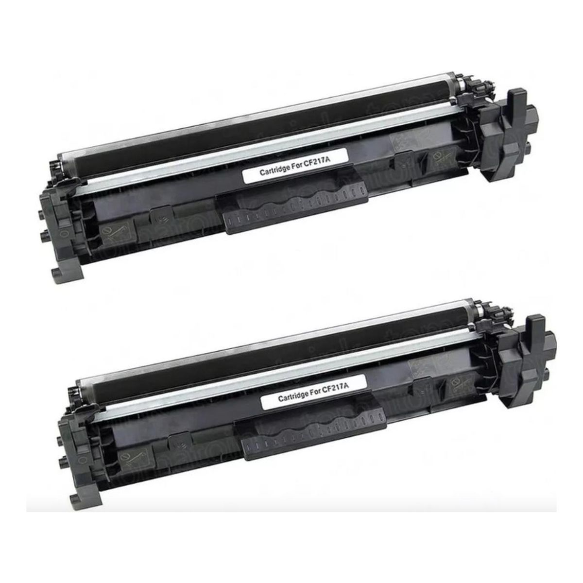 GENERICO - Pack 2 Toner Compatibles Para 17a M102 M130 Negro