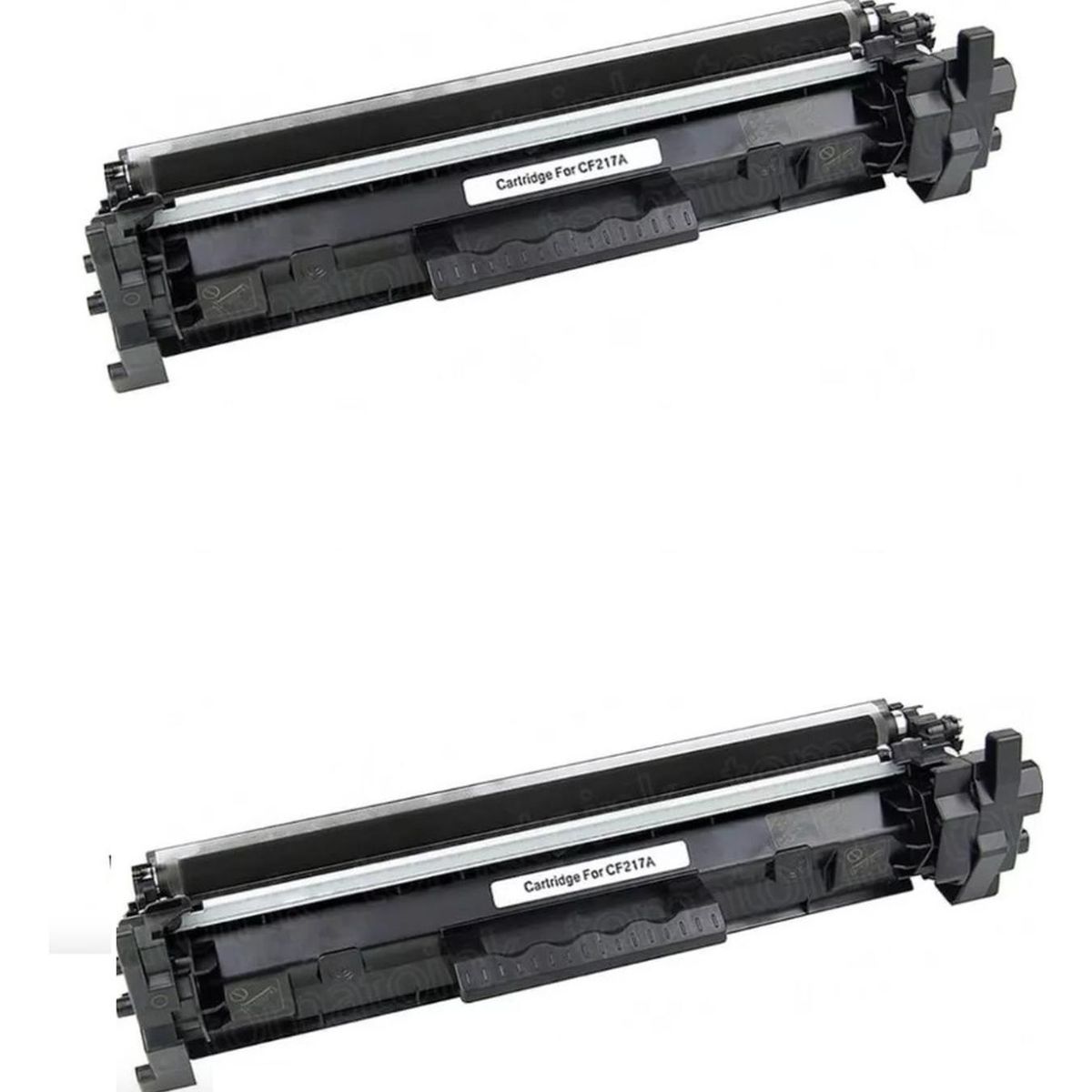 GENERICO - Pack 2 Toner Compatibles Para 17a M102 M130 Negro