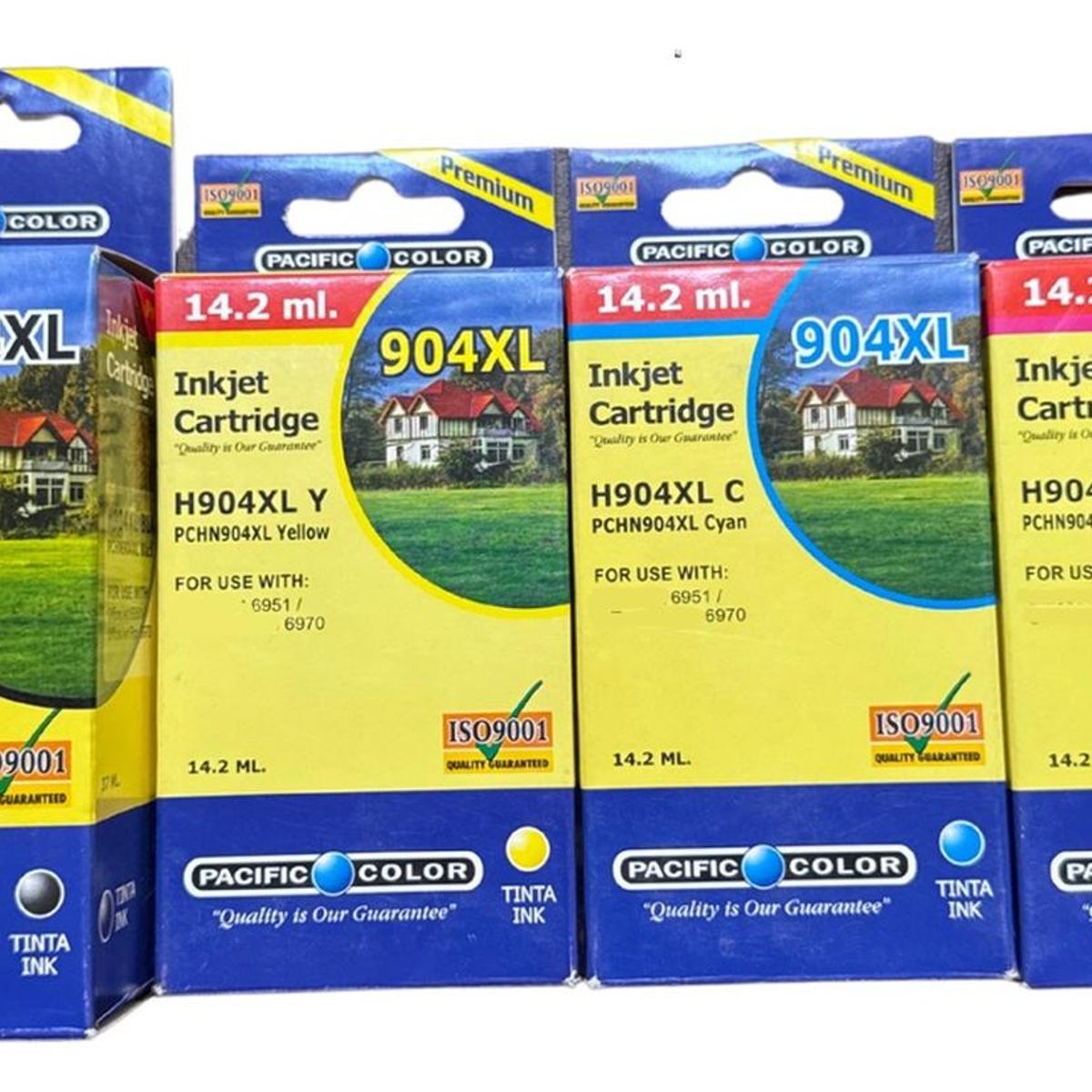 GENERICO - Pack Tintas Compatible Para 904xl 6950/6951/6960/6973
