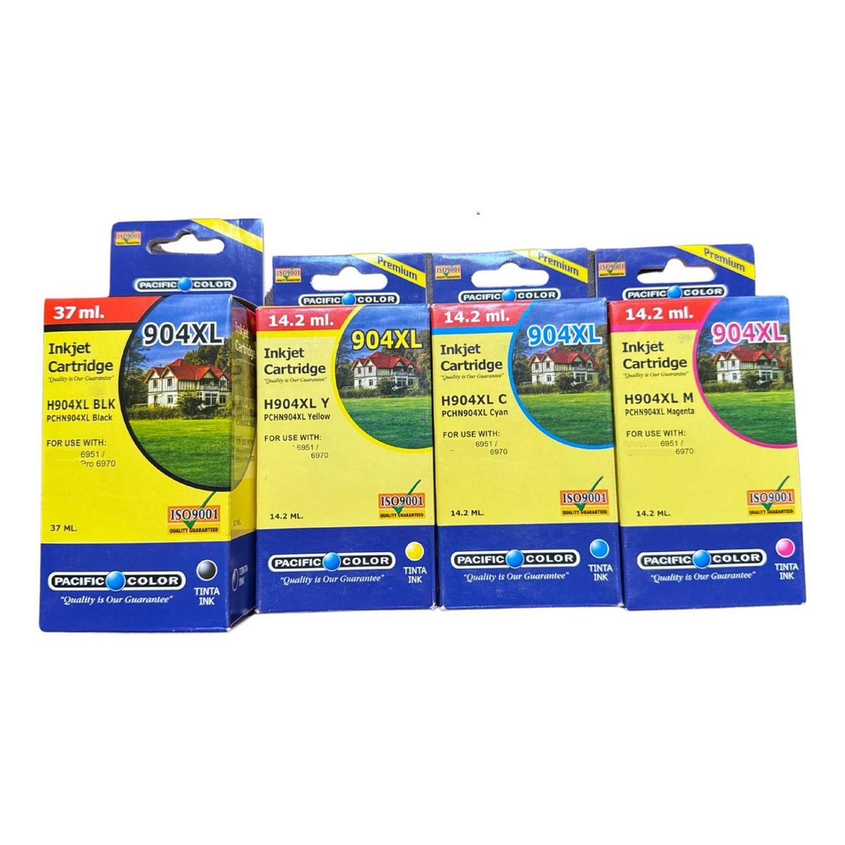 GENERICO - Pack Tintas Compatible Para 904xl 6950/6951/6960/6973