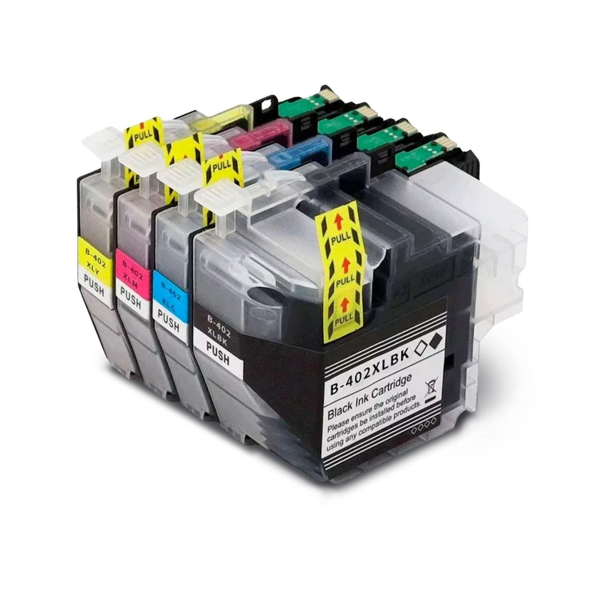 GENERICO - Cartuchos de Tinta Compatibles para LC402Xl Pack