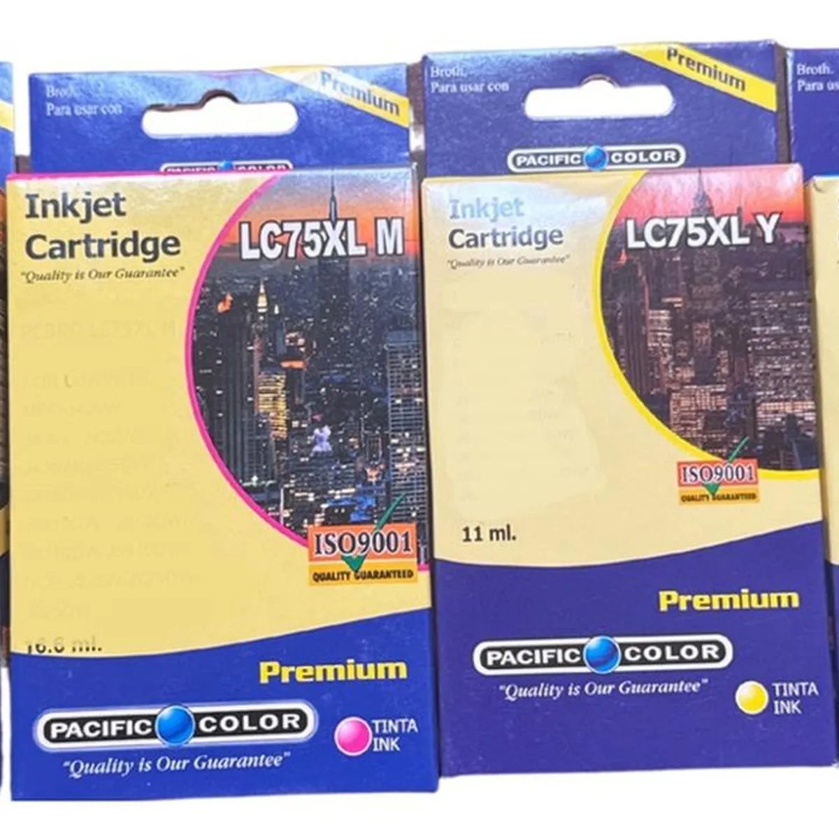 GENERICO - Pack Tintas Compatible Para Lc75 J-432/j-435/j-625/j-6710 N/m/c/y