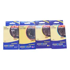 GENERICO - Pack Tintas Compatible Para Lc75 J-432/j-435/j-625/j-6710 N/m/c/y