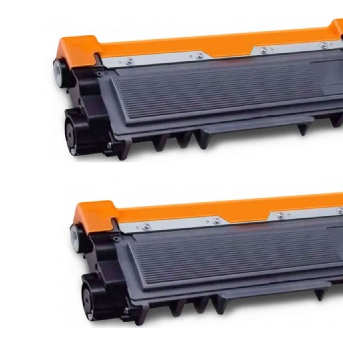 GENERICO - Pack 2 Toner Compatibles Para Tn-2370 Dcp-l2540dw Negro