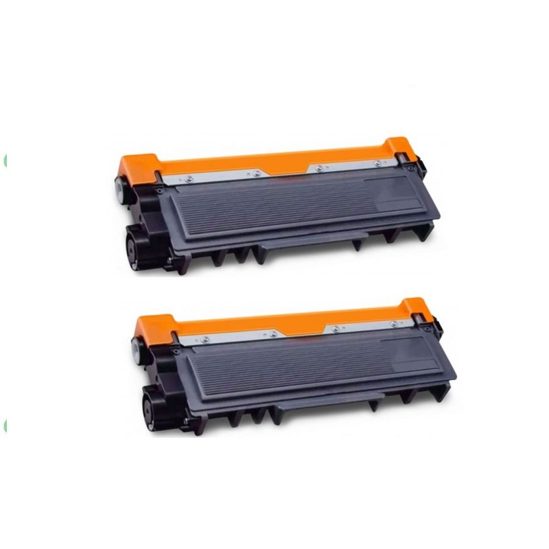 GENERICO - Pack 2 Toner Compatibles para TN-2370 Dcp-L2540dw