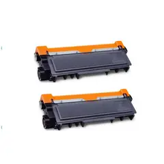 GENERICO - Pack 2 Toner Compatibles para TN-2370 Dcp-L2540dw