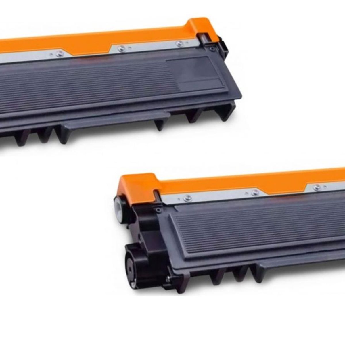 GENERICO - Pack 2 Toner Compatibles Para Tn-2370 Dcp-l2540dw Negro