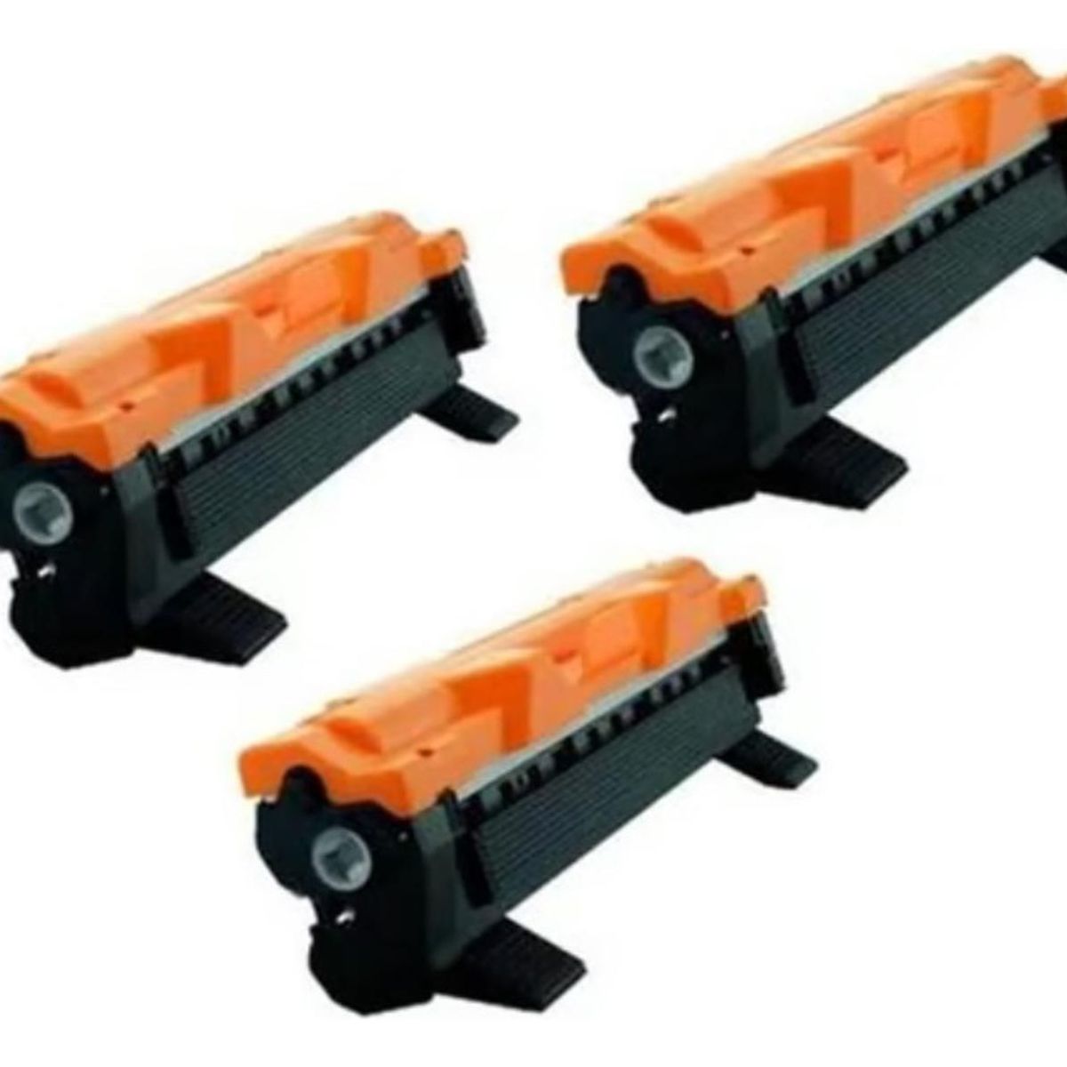 GENERICO - Pack 3 Toner Compatible Para Tn-1060 Hl-1202/hl-1212/dcp1602 Negro