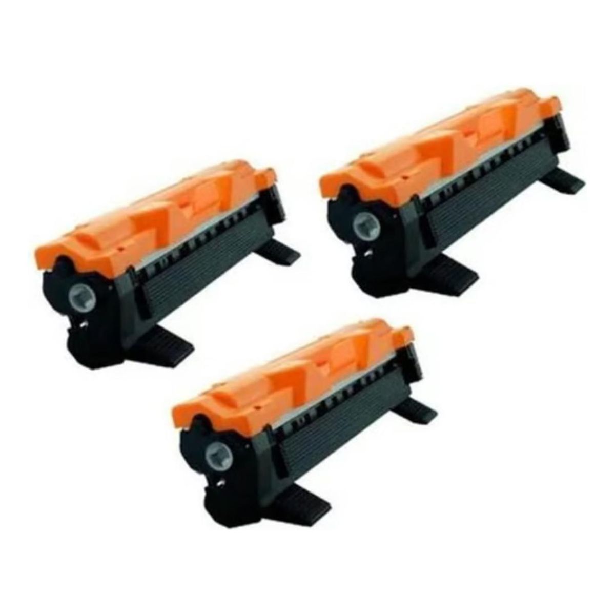 GENERICO - Pack 3 Toner Compatible Para Tn-1060 Hl-1202/hl-1212/dcp1602 Negro