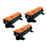 Pack 3 Toner Compatible Para Tn-1060 Hl-1202/hl-1212/dcp1602 Negro