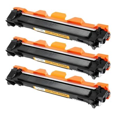 Imagen 2 del producto Pack 3 Toner Compatible Para Tn-1060 Hl-1202/hl-1212/dcp1602 Negro