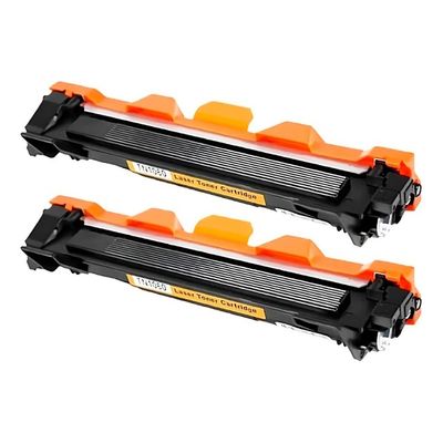 Imagen 2 del producto Pack 2 Toner Compatible Para Tn1060 Hl-1202/hl-1210w Negro