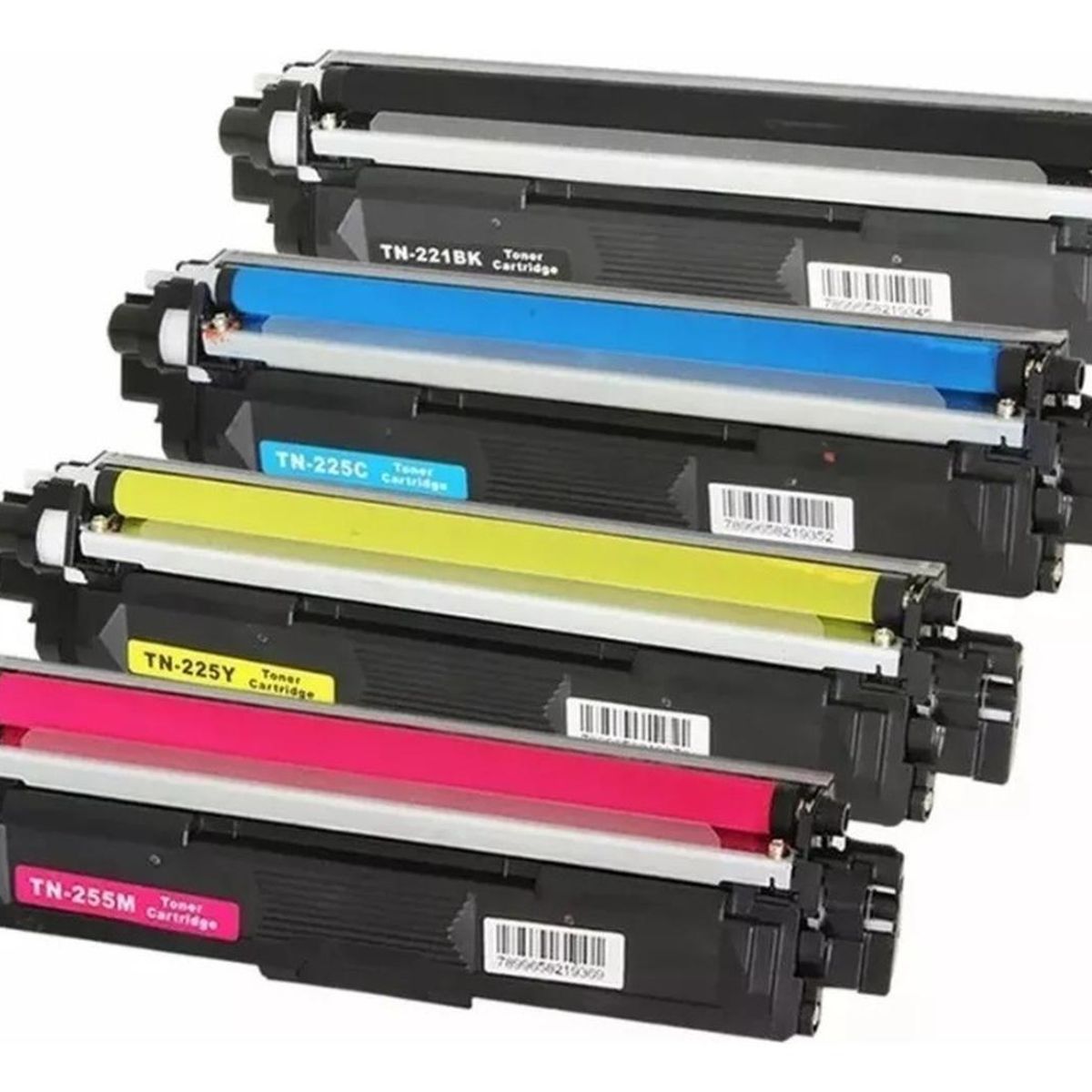 GENERICO - Pack Toner Compatible Para Tn-221 9020/9130/9020 N/m/c/y