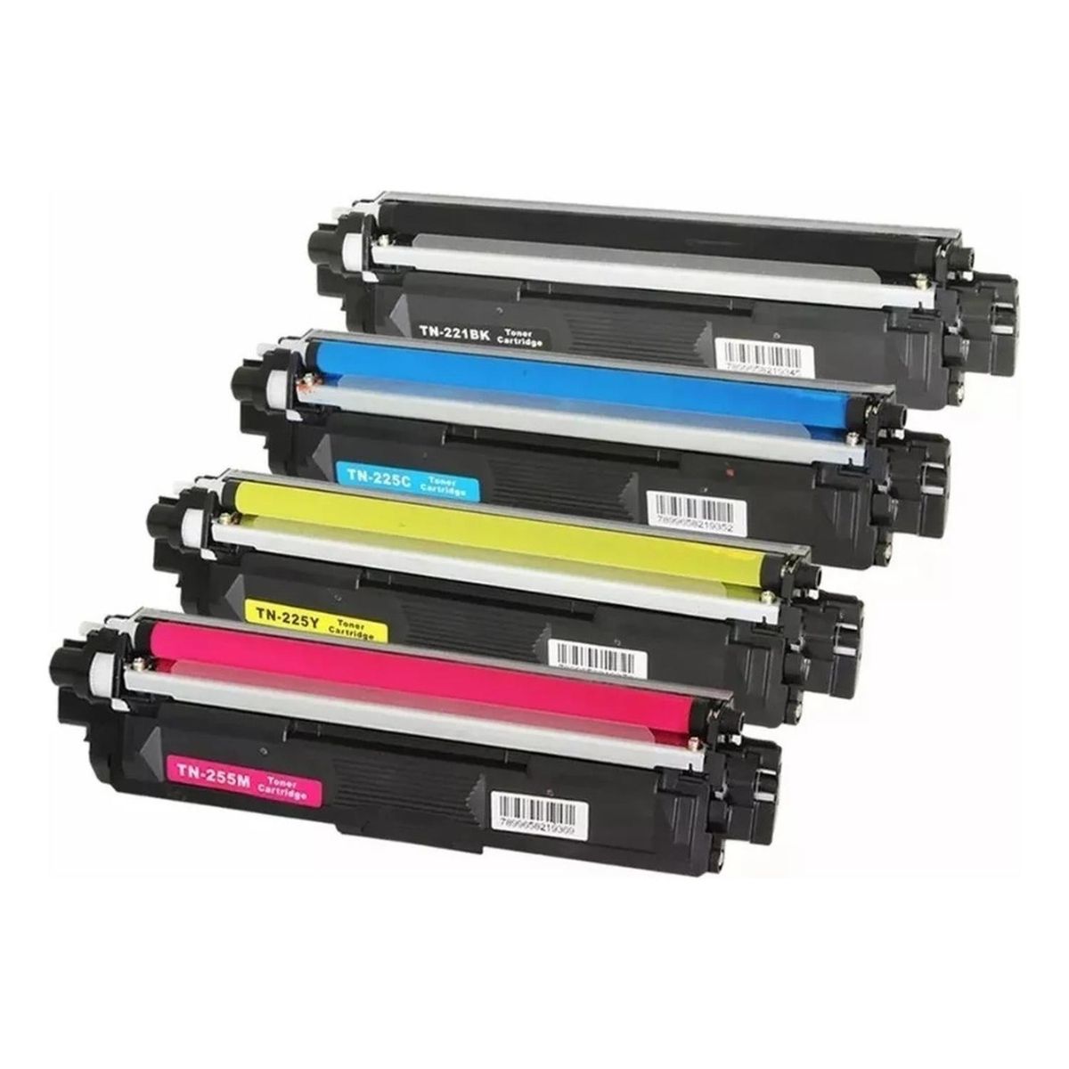 GENERICO - Pack Toner Compatible Para Tn-221 9020/9130/9020 N/m/c/y