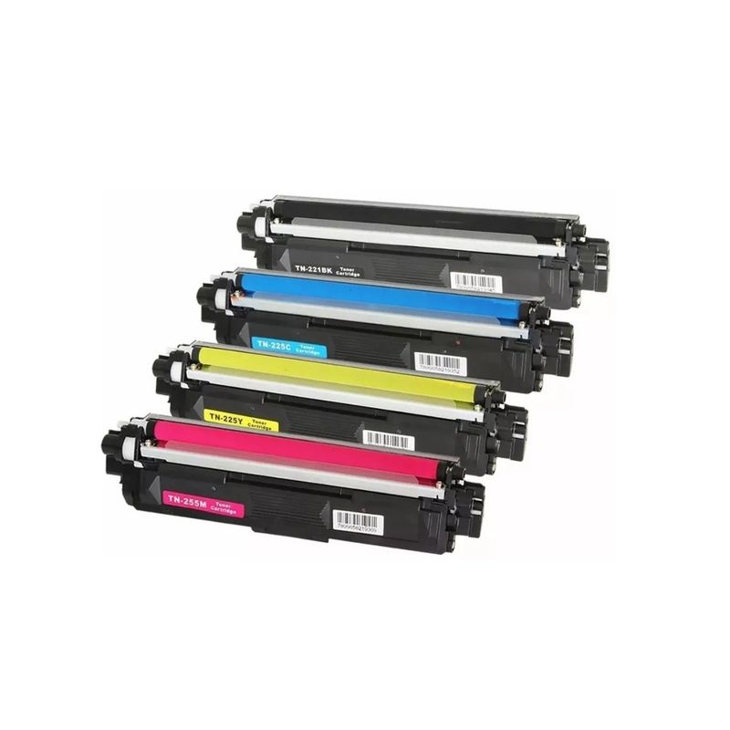 GENERICO - Pack Toner Compatible para TN-221  9020/9130/9020