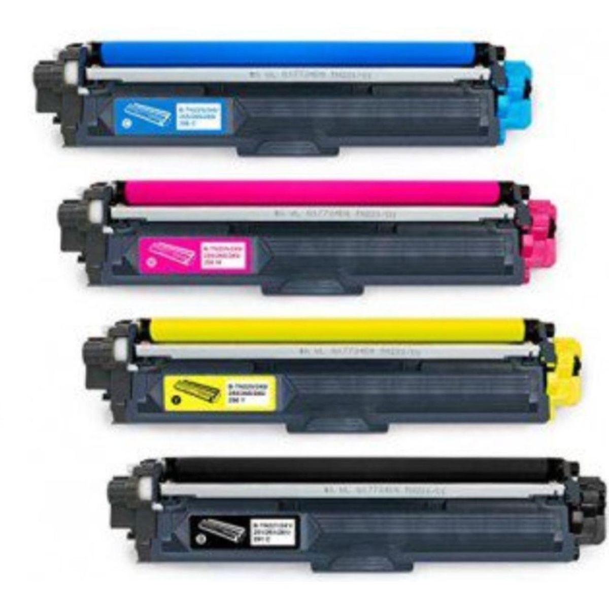 GENERICO - Pack Toner Compatible Para Tn-221 9020/9130/9020 N/m/c/y