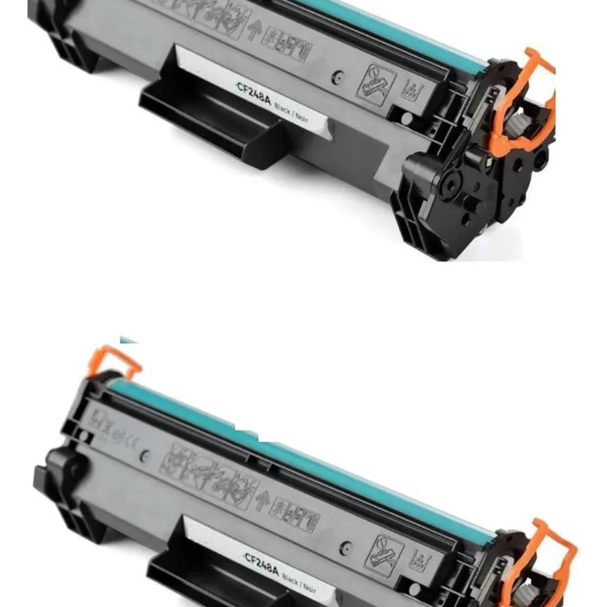 GENERICO - Pack Toner Compatibles Para 48a M15w M28w Negro