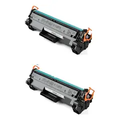 GENERICO - Pack Toner Compatibles Para 48a M15w M28w Negro