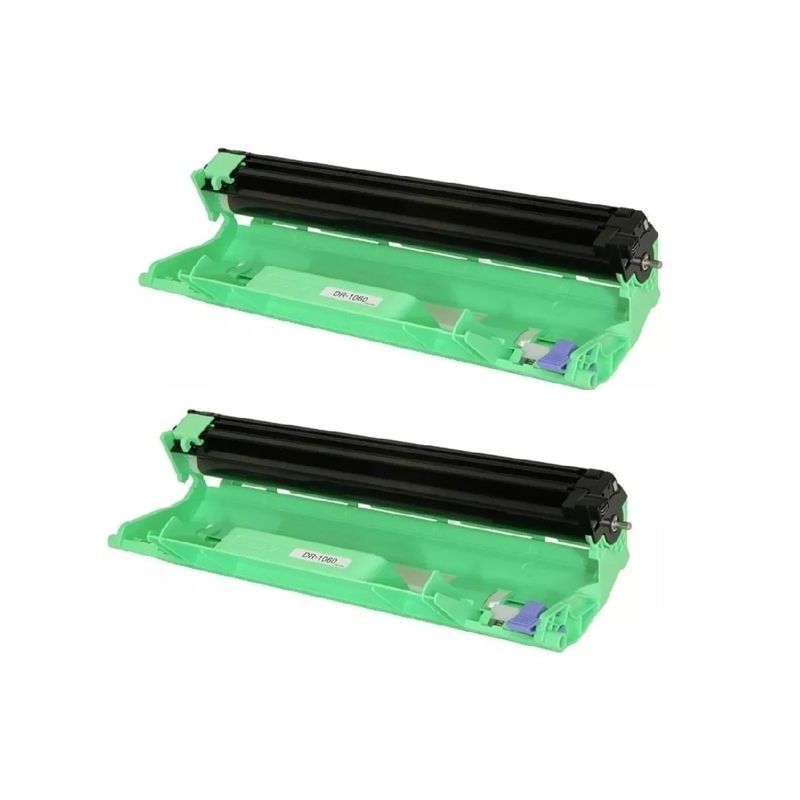 GENERICO - Pack 2 Tambores Compatibles para TN-1060 1202/1212/1602