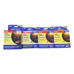 GENERICO - Pack Tintas Compatible Para Lc509xl/505xl J100 J105 J200