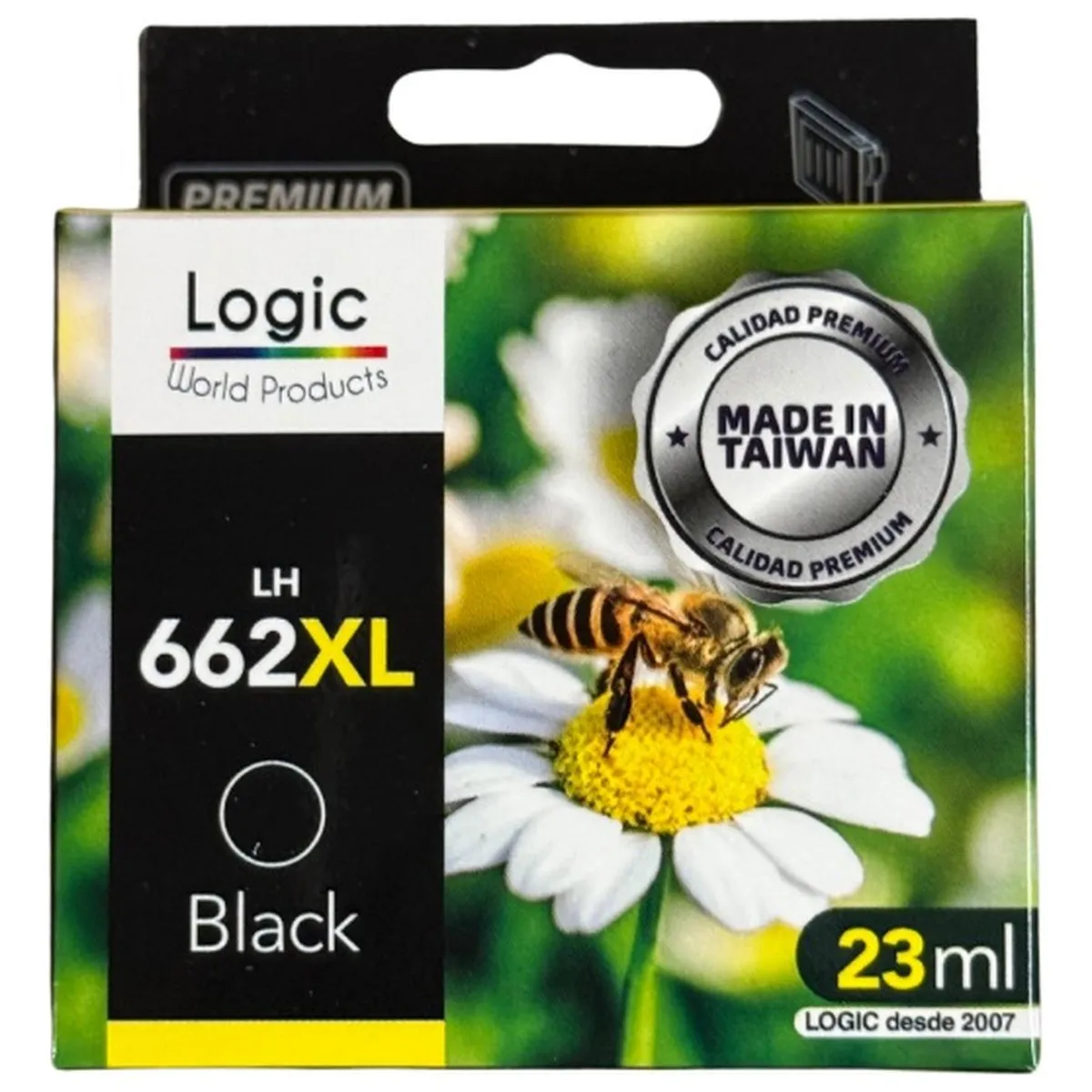 GENERICO - Cartucho Tinta Compatible Para 662xl Negro 1015/1515