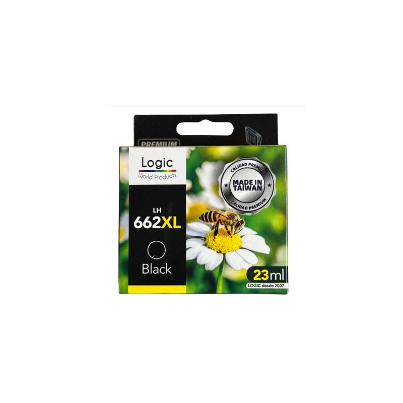 GENERICO - Tinta Compatible para 662XL Negro 1015/1515