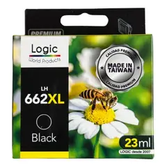 GENERICO - Cartucho Tinta Compatible Para 662xl Negro 1015/1515