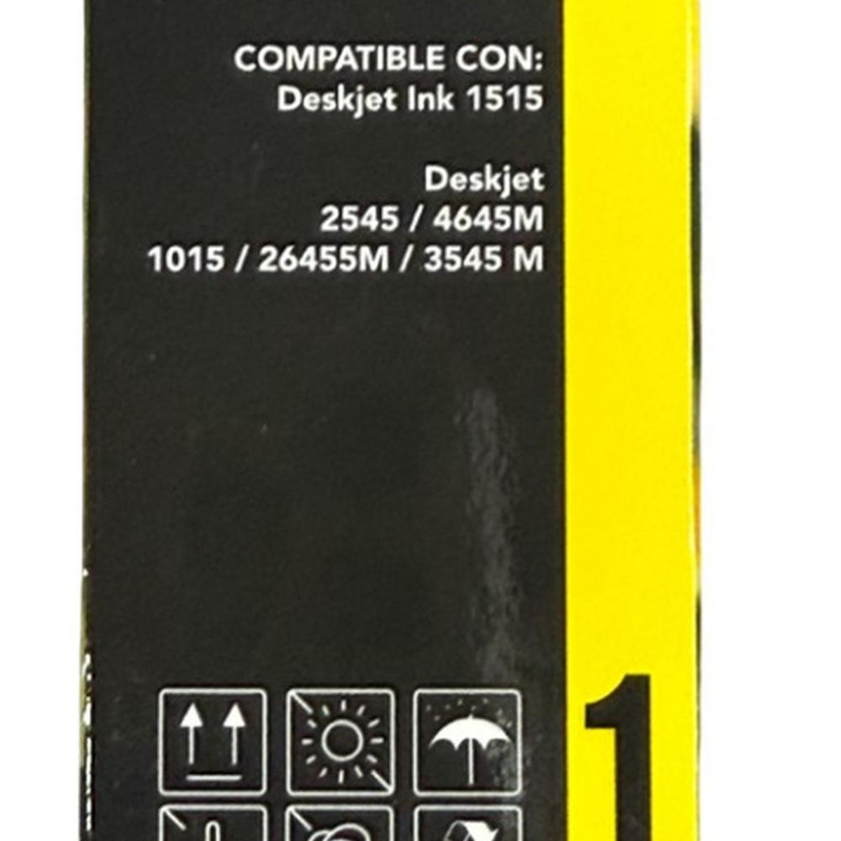 GENERICO - Cartucho Tinta Compatible Para 662xl Negro 1015/1515