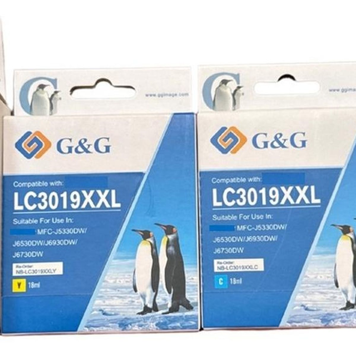 GENERICO - Pack Tintas Compatible Para Lc3019 Xxl J5330/j6530/j6730/ N/m/c/y