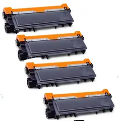 GENERICO - Pack 4 Toner Compatibles para TN-2370 Dcp-L2540dw