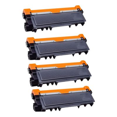 Imagen 2 del producto Pack 4 Toner Compatibles Para Tn-2370 Dcp-l2540dw Negro
