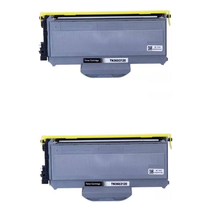 GENERICO - Pack Toner Compatibles Para Tn-360 2140/2150/2170/7030/7040 Negro